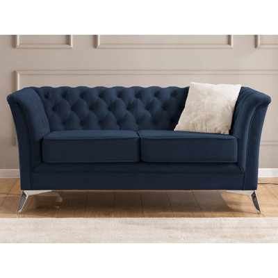 Whitby 3 - Piece Velvet Living Room Set