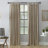 Archaeo Sarro Washed Cotton Semi-Sheer Tab Top Curtain Panel-986726313-986726318