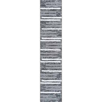 Cotton Abstract Indoor Rug