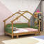 Lit simple en bois avec rails de sécurité-1935678517