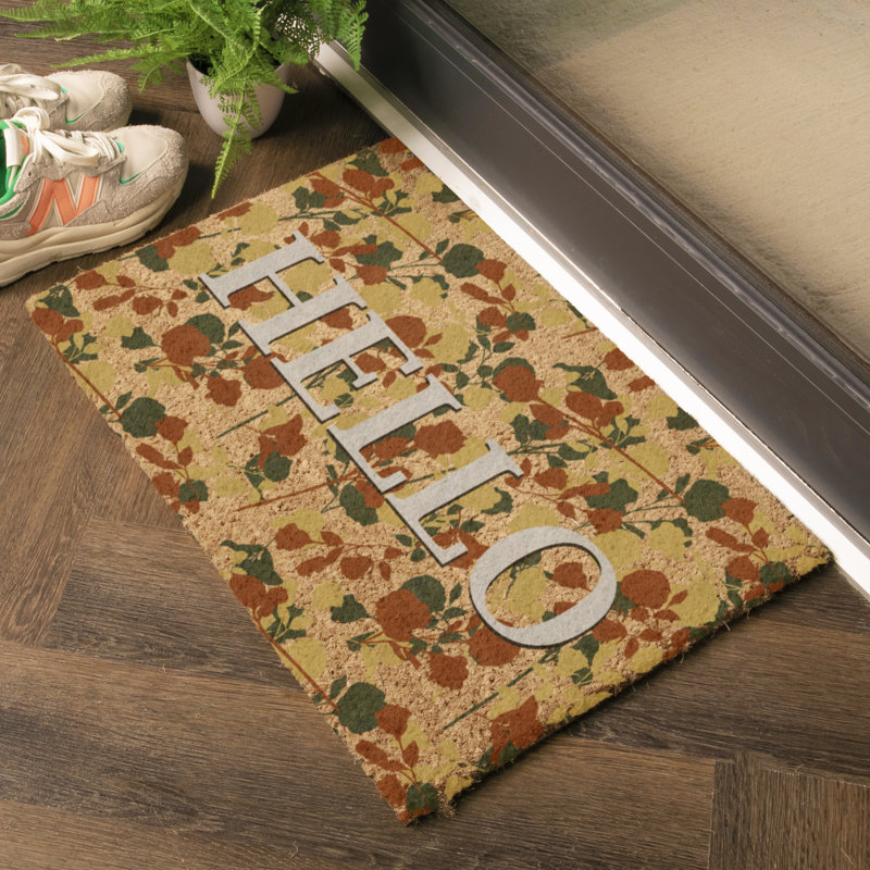 Non-Slip Doormat, 40cm W x 60cm L