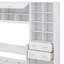 Lit escamotable Murphy avec placard, tiroirs et tablettes-114072541-114072537