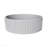 15'' Concrete Round Modern Gray Bathroom Sink