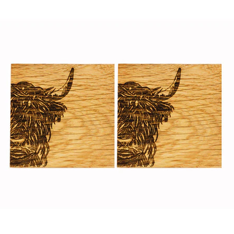 Square 2 Piece Coaster Set