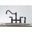 Robinet de pont de cuisine avec jet latéral Duchess-46500964