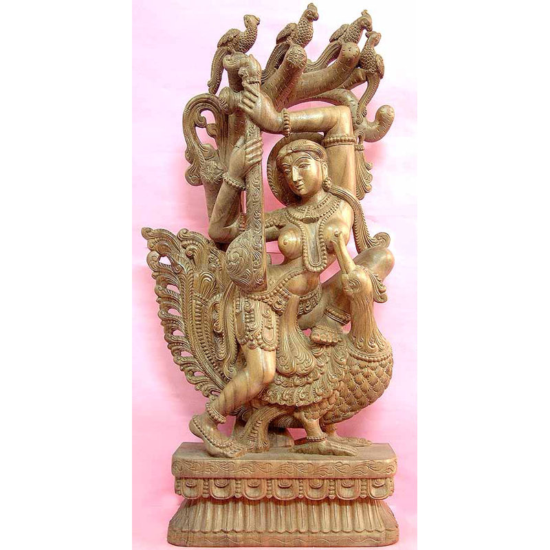 «Love-Longing Apsara»