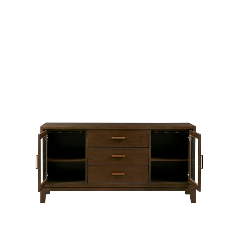 Buffet maison de style rétro
