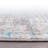 Rambo Abstract Ivory/Gray/Blue Area Rug-61672780