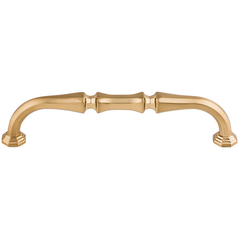 Chalet 5" Center to Center Bar pull, Honey Bronze, 5" Center to Center
