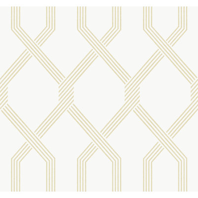 Palisade Geometric Wallpaper Double Roll
