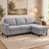 Light Gray Linen