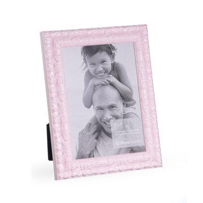 Wood Embossed Picture Frame