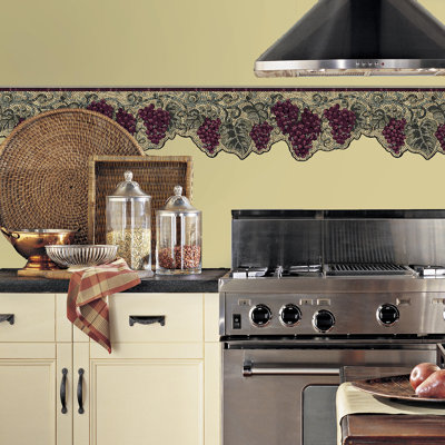 Alexza Floral Border