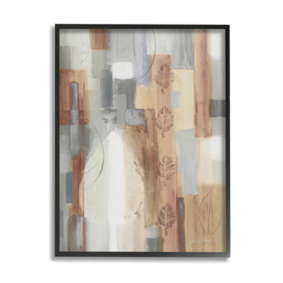 Motif rectangulaire irrégulier de filigranes biologiques