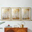 ABSTRACT Series CMLI - Impression encadrée sur mesure de qualité supérieure - 3 pièces-35982107-35982108