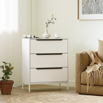 59.5 cm W 3 -Drawer Filing Cabinet