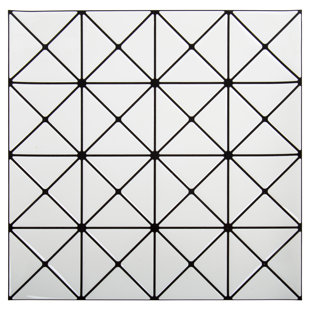 Carreau de mosaïque pelez et collez en PVC 10 po x 10 po