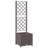 Ebern Designs Garden Planter With Trellis 15.7"X15.7"X53.5" PP-2095718975