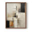 ABSTRACT Series CCCCLXIV - Impression encadrée de qualité supérieure - Prêt à accrocher - Aucun clou requis-740943919-740943905