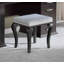 Ensemble de meuble-lavabo 1 pièce avec tabourets rembourrés Glam Style-1894395958