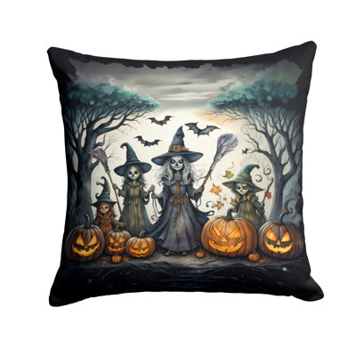 Coussin décoratif intérieur / extérieur en polyester More / Spooky More Spooky Halloween