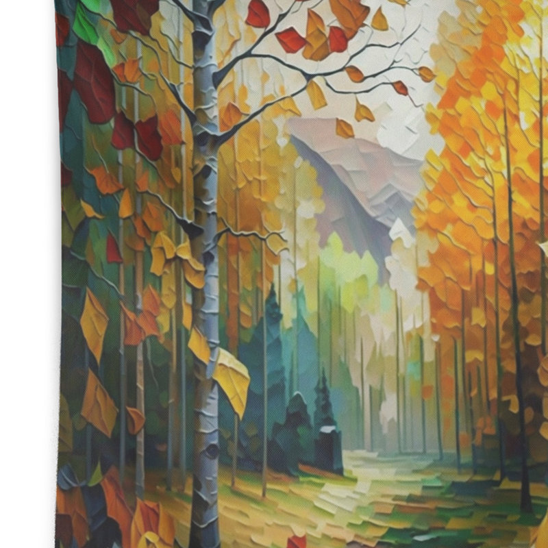 Polyester Tapestry, 32" H x 39" W