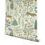 Menagerie 20' L x 27" W Peel and Stick Wallpaper Roll-873319227