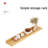 Solid Wood Floating Shelf-100135377