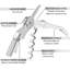 Tire-bouchon professionnel Mcinturff