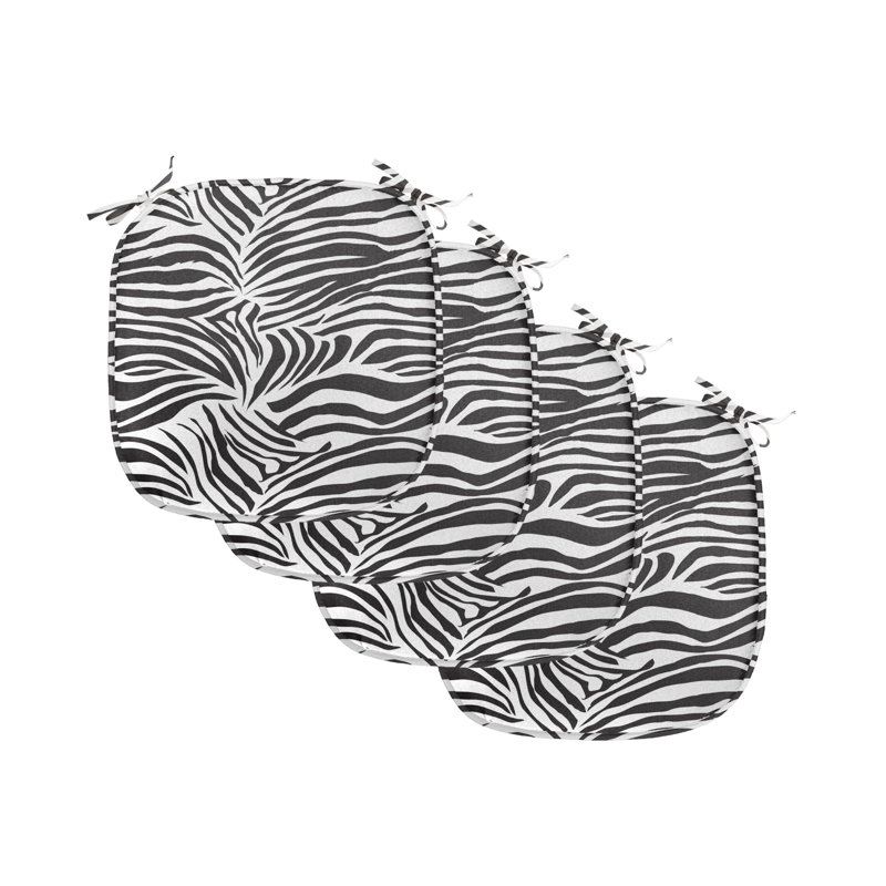 Coussin de siège intérieur / extérieur Zebra