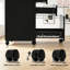 40cm Wide 3 -Drawer File Cabinet