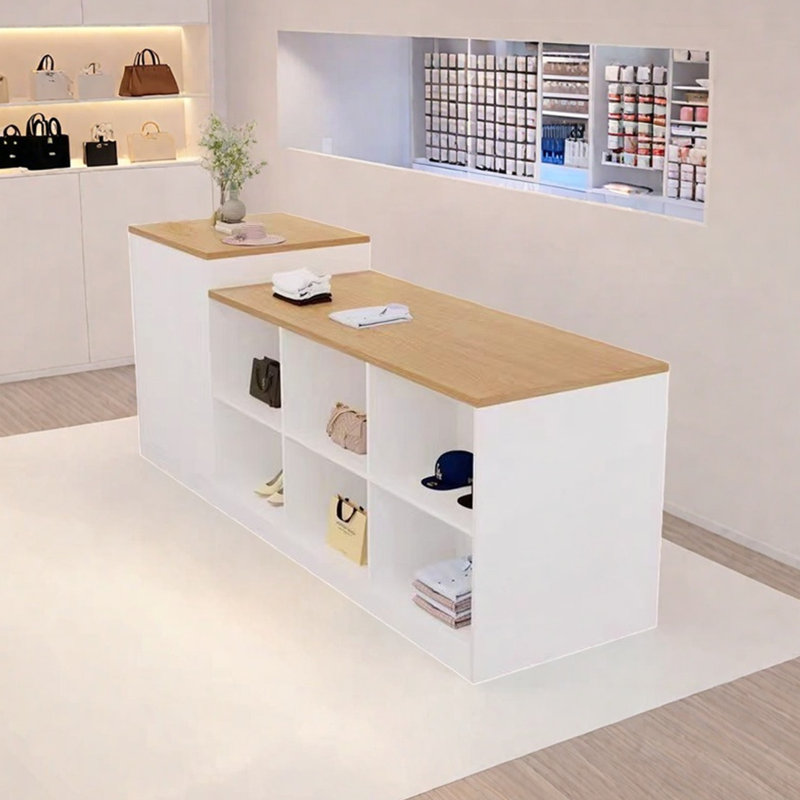 Vitrine moderne et simple, H 35,43 po x l 70,86 po x P 23,62 po