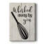 Whisked Away - Impression sur toile tendue-1982603978