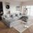 Kyna 6 - Piece Slipcovered Sectional-335952241
