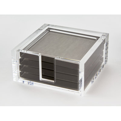 Lucite Coasters