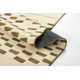 Aelin Checkered Hand Tufted Wool Rug