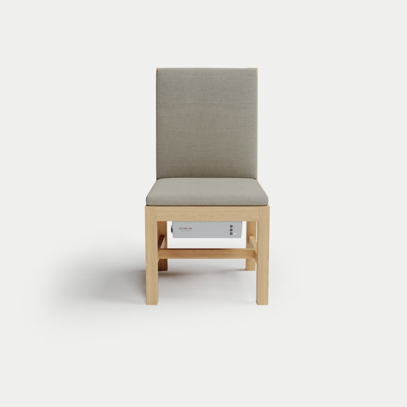 Chaise chauffante Solerno, Dove