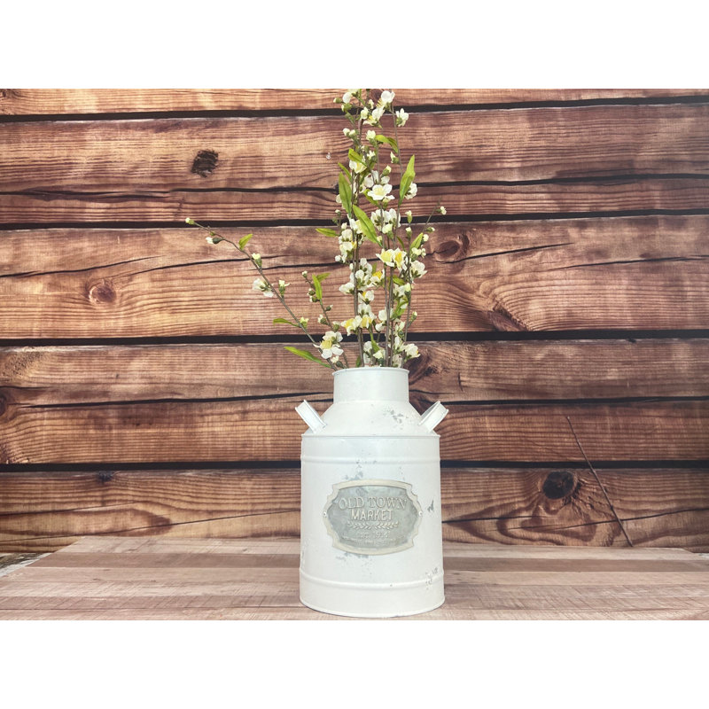 Old Town Market Milk Can
