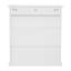 Modern Bathroom Wall Mount Medicine Cabinet With Magnetic Close Doors-95375555