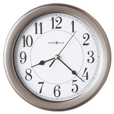 Aries Metal Analog Wall Clock