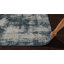Tapis gris / bleu Bergulv-1364171530