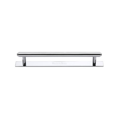 Heritage Cabinet Pull Step Design with Plate