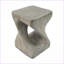 Table basse Wood-Look MGO Twist - Utilisation intérieure / extérieure, sans assemblage, capacité de 200 lb