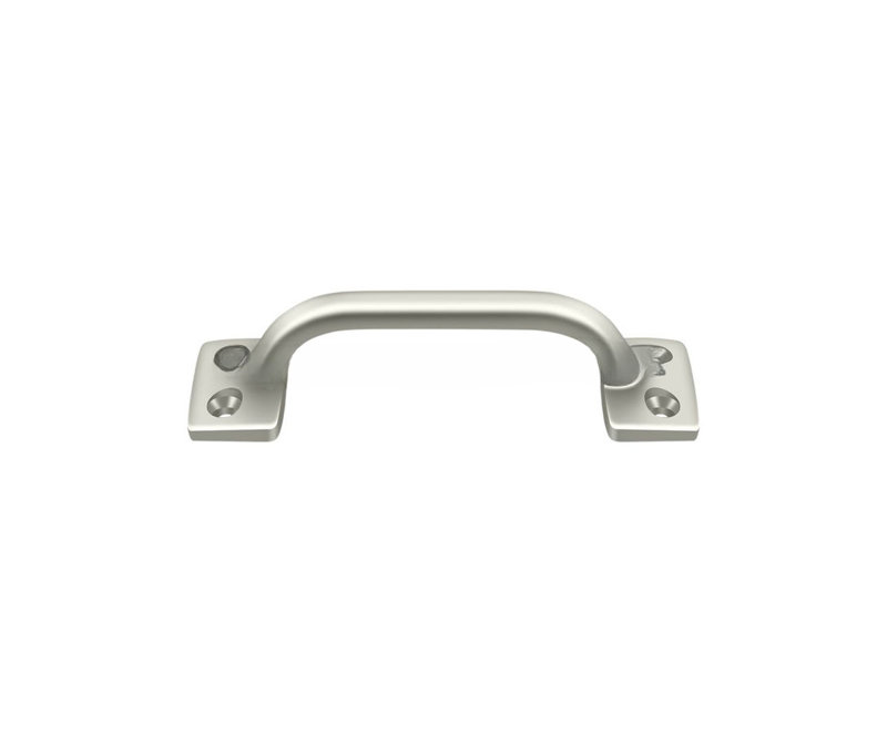 Poignée Deltana Wp026U14, nickel poli, 4 po, Nickel poli