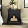 Bracho 1-Drawer Nightstand with Open Cubby