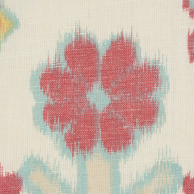 Chuska Warp Print Fabric, Multicolor