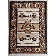 Tapis de zone ivoire O"Hare