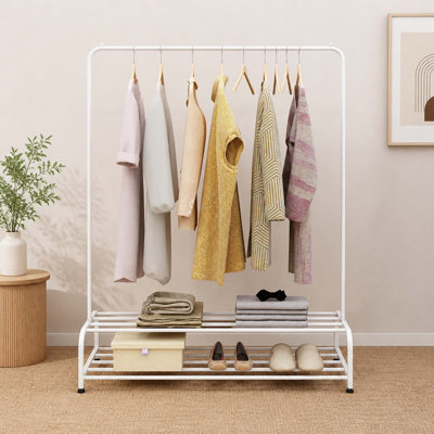 Iron Freestanding 3 - Hook Coat Rack