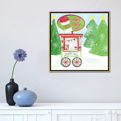 «Food Cart Christmas II Jingle Java» par Tara Reed - impression