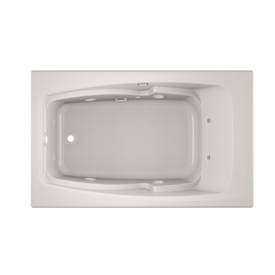 Cetra® 60" x 36" Drop in Whirlpool Bathtub